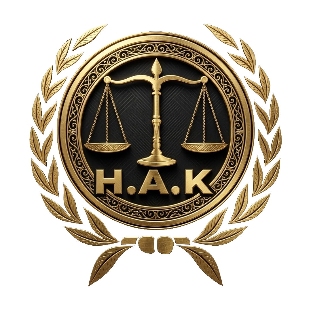 H.A.K. Hukuk Logo